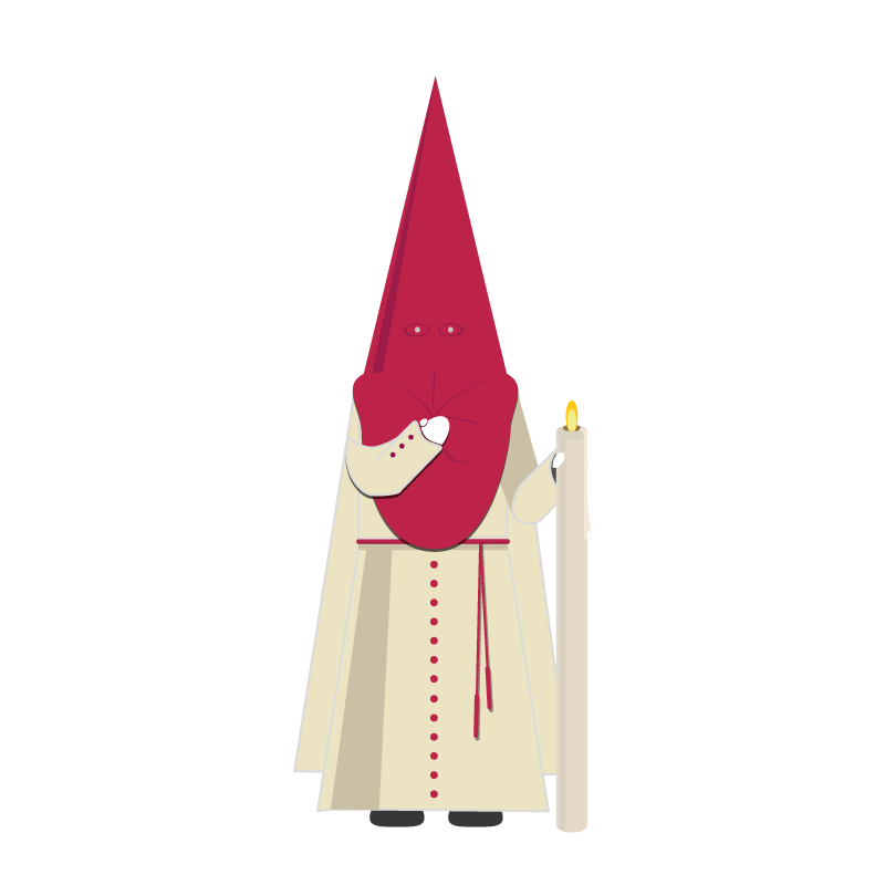 La Lanzada. Túnica de Nazareno