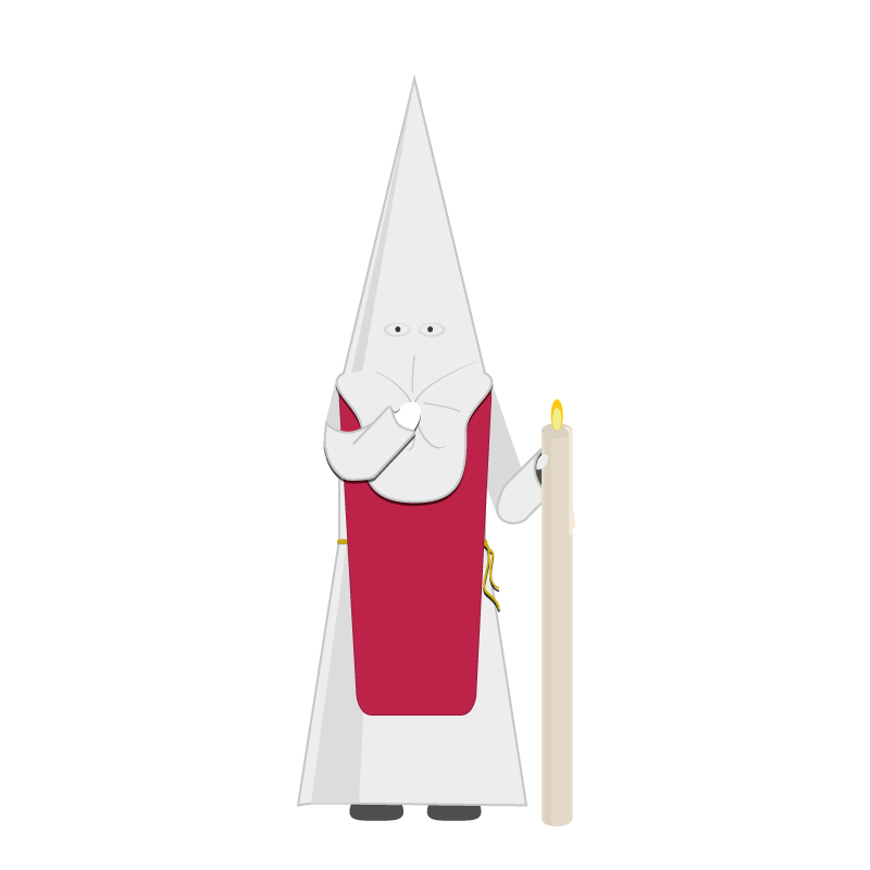 Las Siete Palabras. Túnica de Nazareno