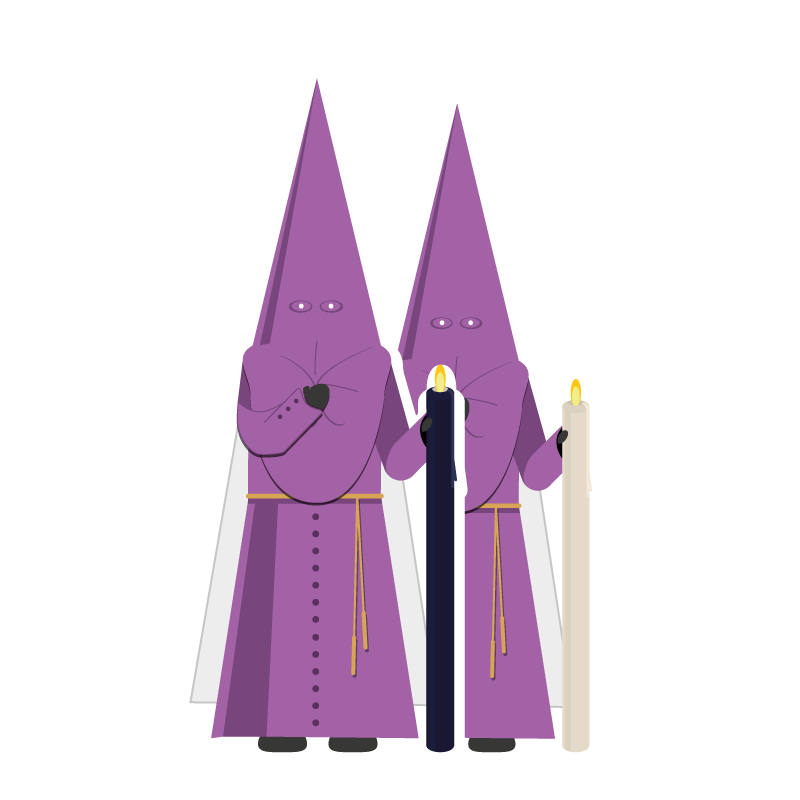 Las Cigarreras. Túnica de Nazareno