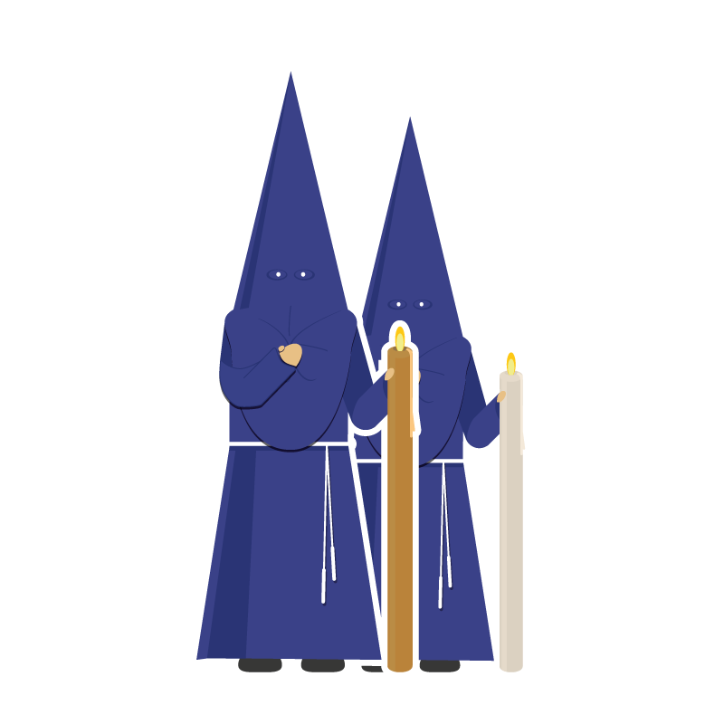 El Valle. Túnica de Nazareno