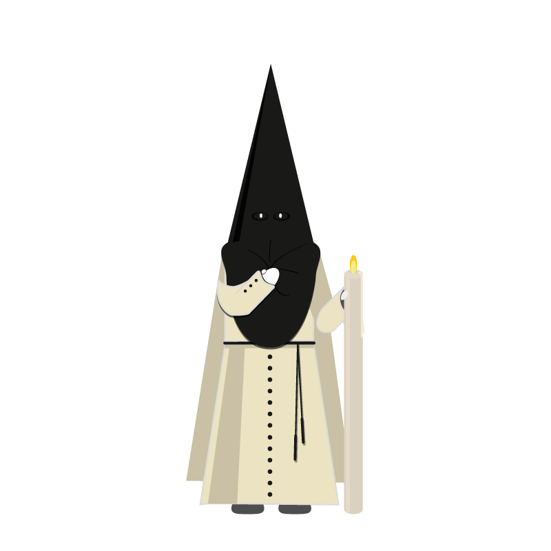 Montesión. Túnica de Nazareno