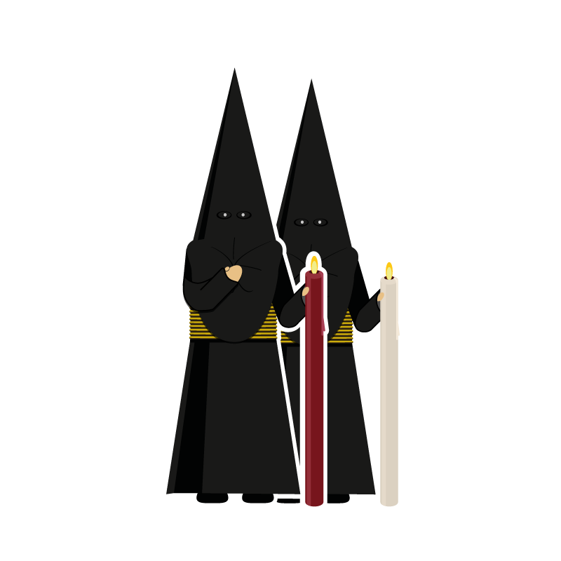 Pasión. Túnica de Nazareno