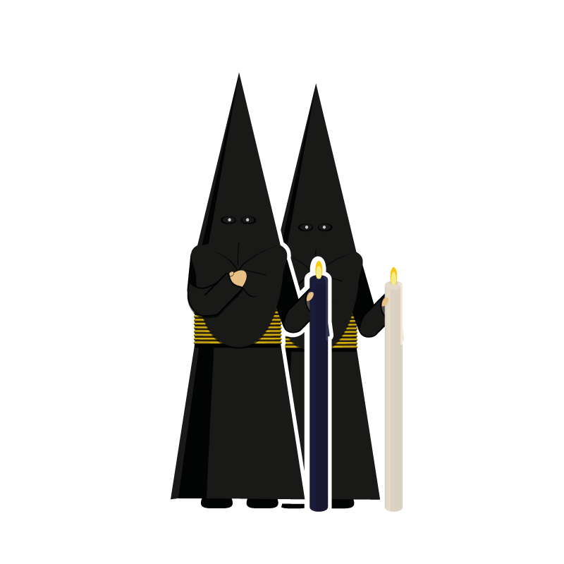 El Silencio. Túnica de Nazareno