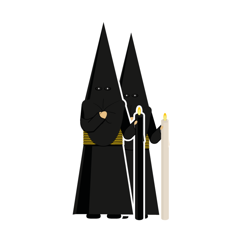 El Calvario. Túnica de Nazareno