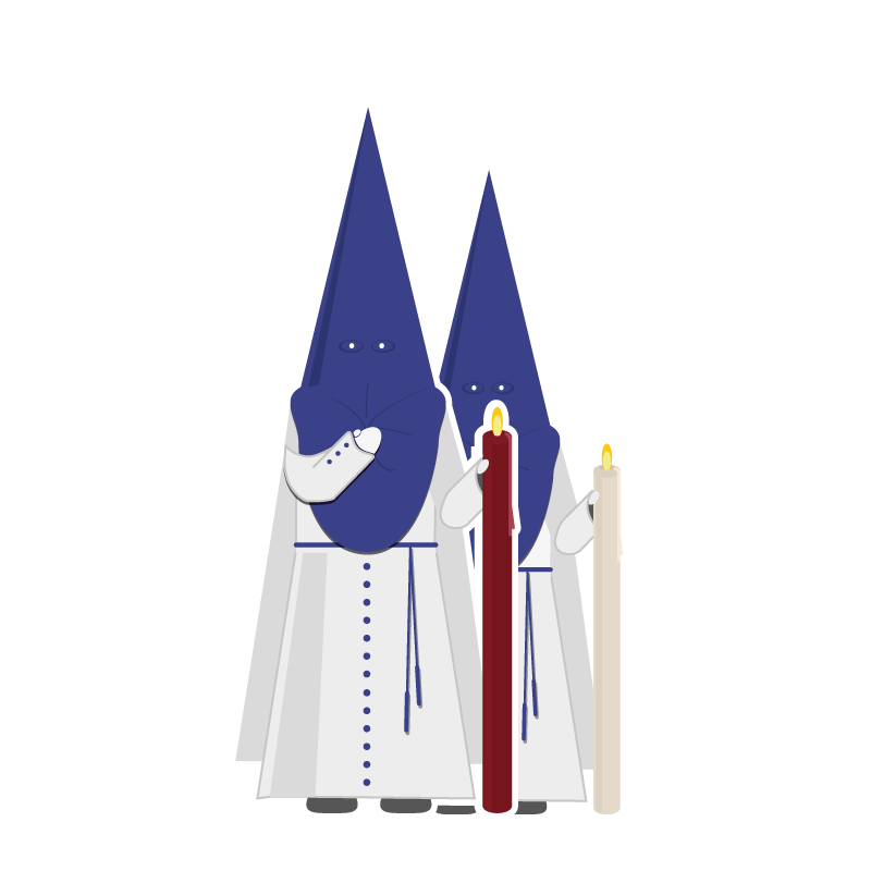 Los Gitanos. Túnica de Nazareno