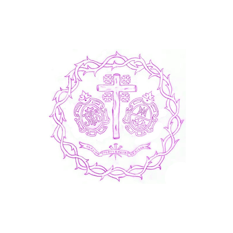 Pasión y Muerte. Túnica de Nazareno