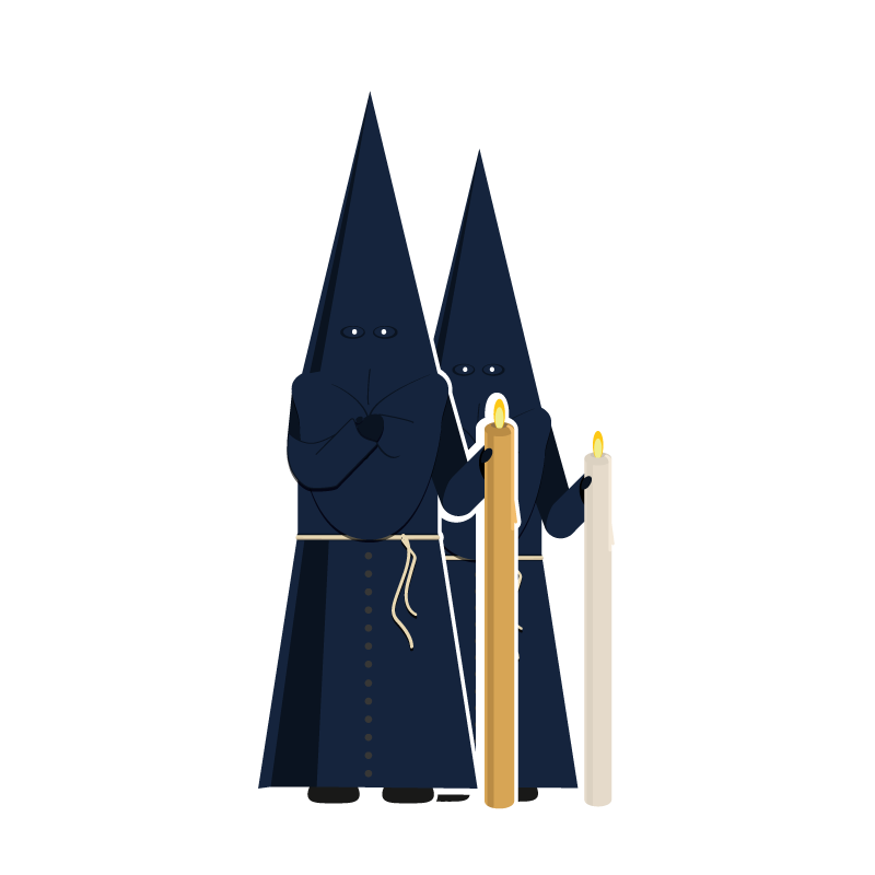 La Carretería. Túnica de Nazareno