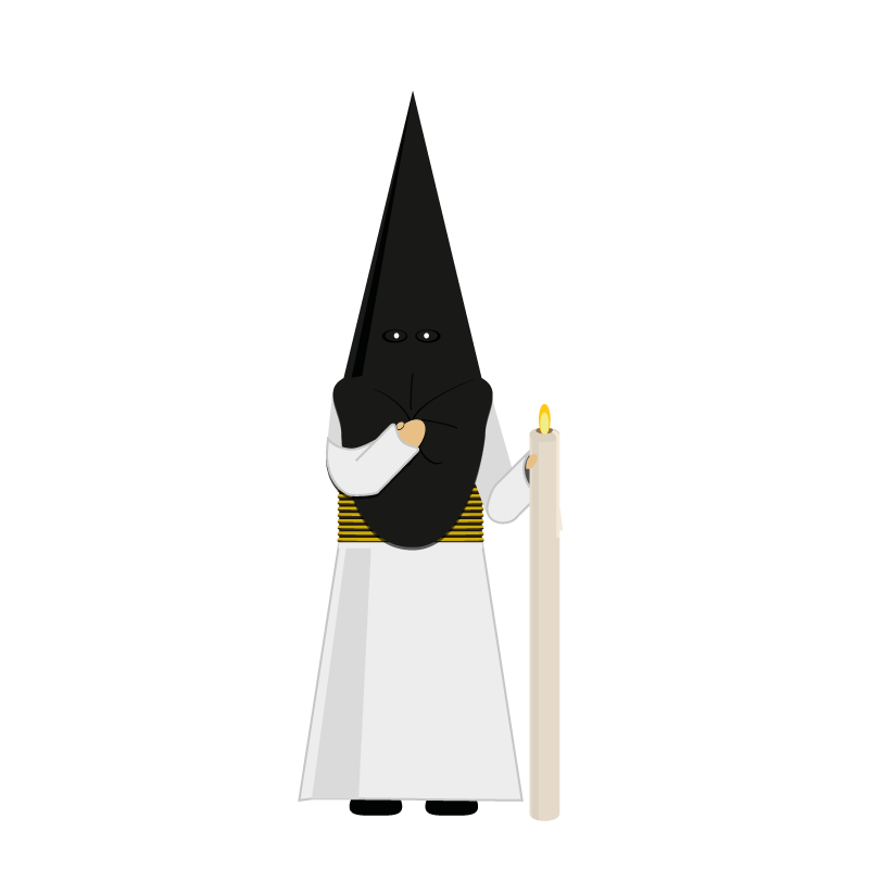 La Soledad de San Buenaventura. Túnica de Nazareno