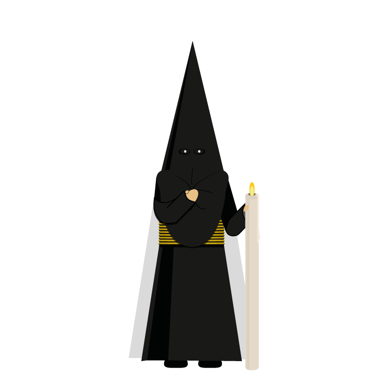 El Cachorro. Túnica de Nazareno