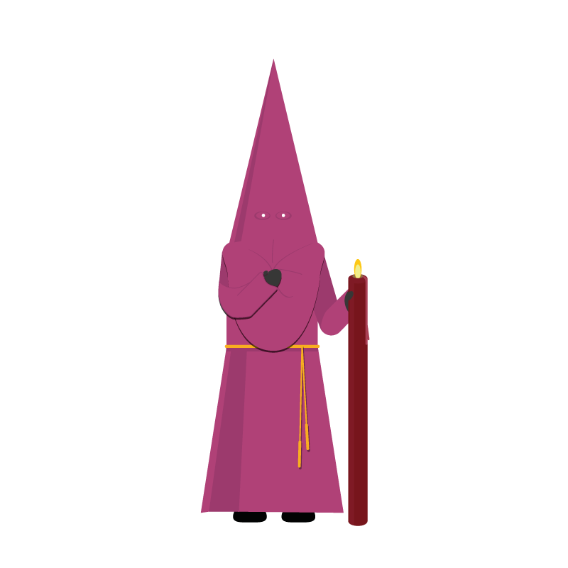 La O. Túnica de Nazareno