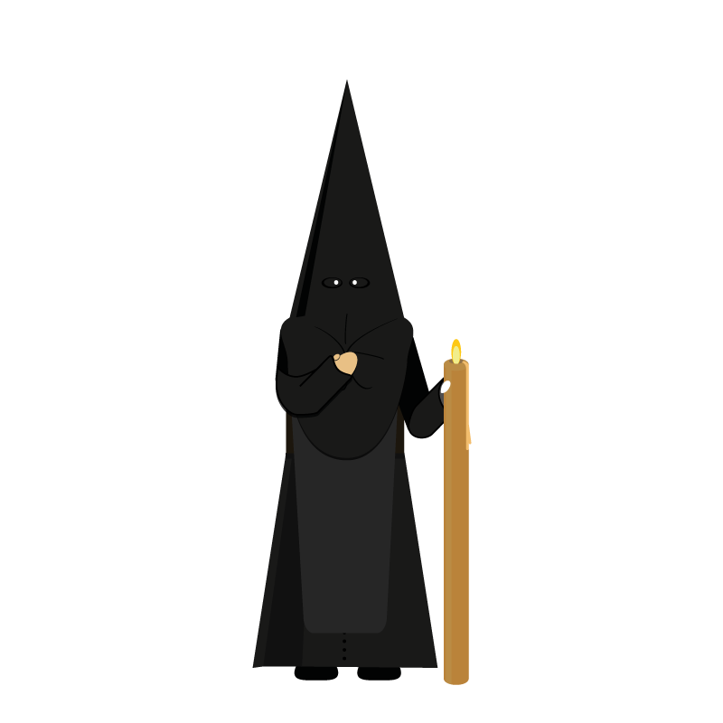 Los Servitas. Túnica de Nazareno