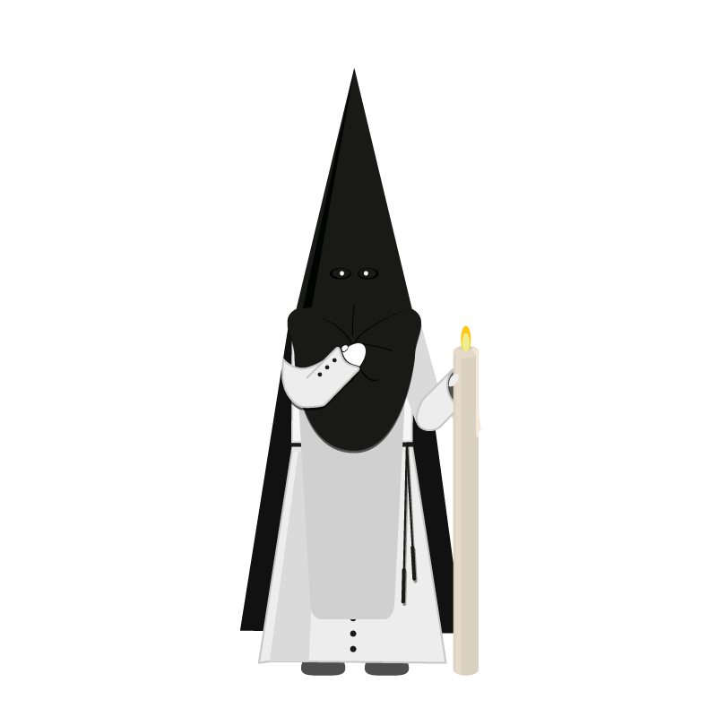 La Trinidad. Túnica de Nazareno