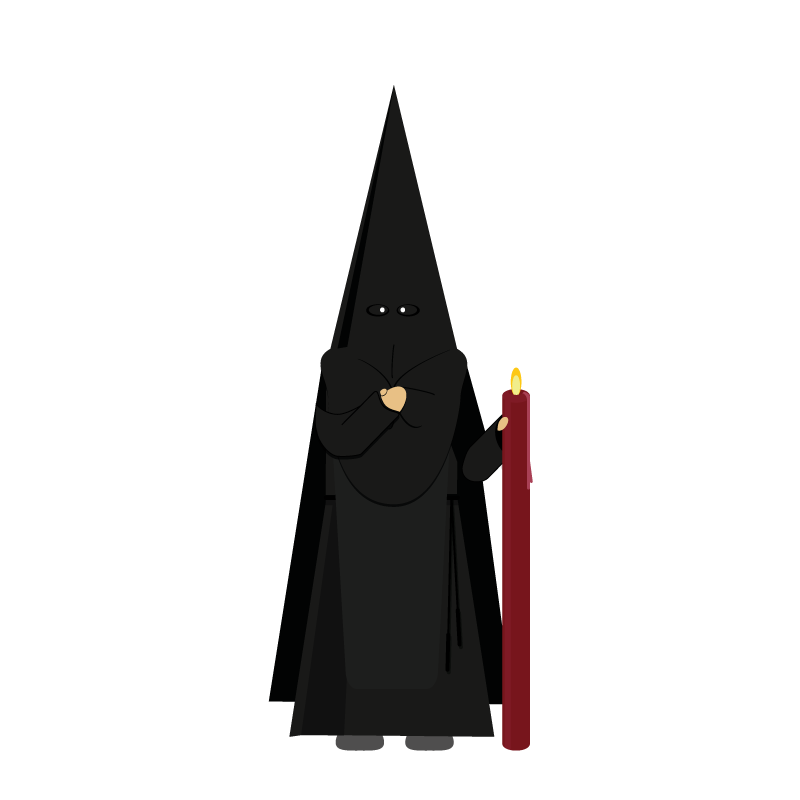 El Santo Entierro. Túnica de Nazareno