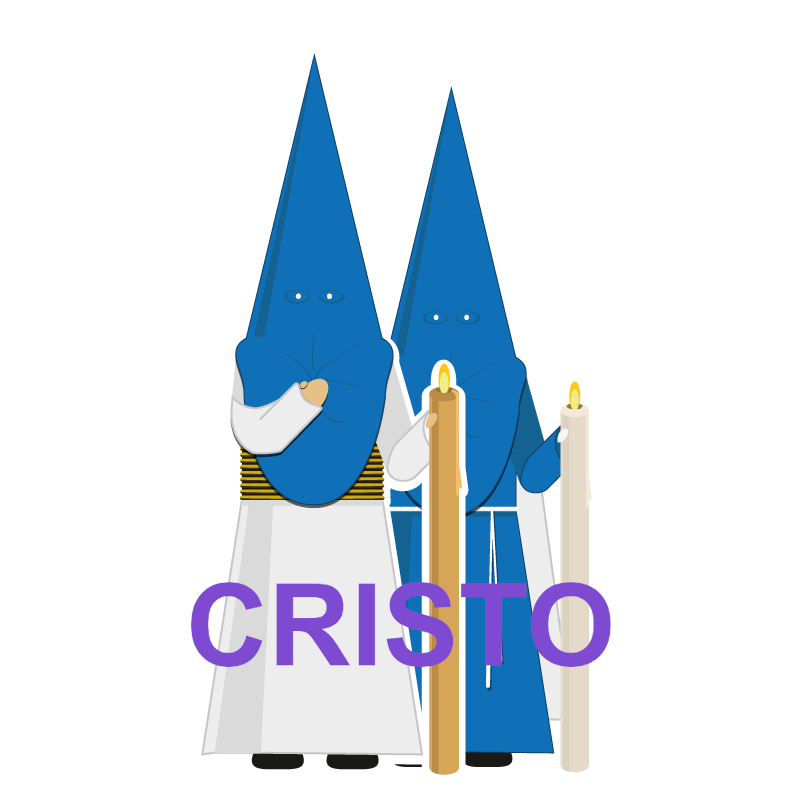 La Hiniesta. CRISTO. Túnica de Nazareno