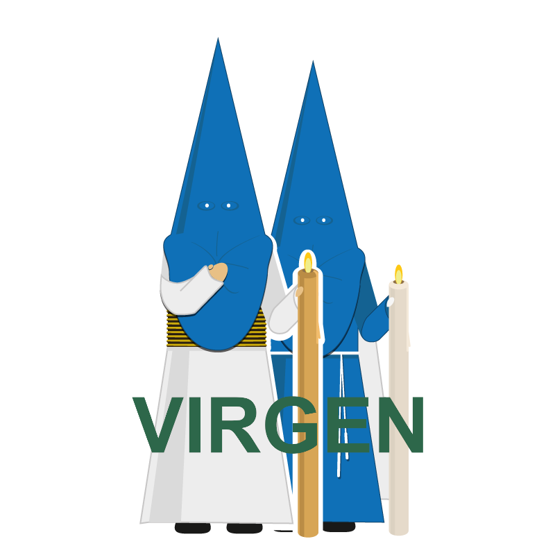 La Hiniesta. VIRGEN. Túnica de Nazareno