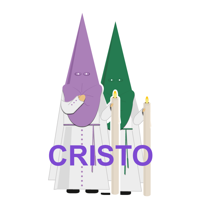 San Roque. CRISTO. Túnica de Nazareno