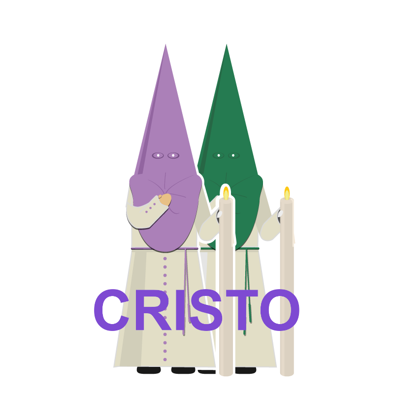 La Redención (El Beso de Judas). CRISTO. Túnica de Nazareno