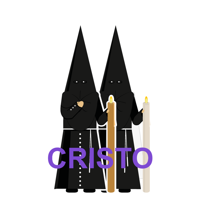 El Museo. CRISTO. Túnica de Nazareno