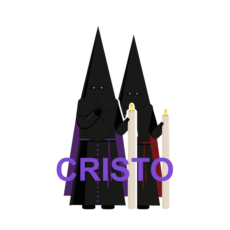 Los Panaderos. CRISTO. Túnica de Nazareno