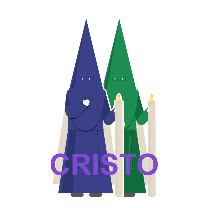 La Esperanza de Triana. CRISTO. Túnica de Nazareno