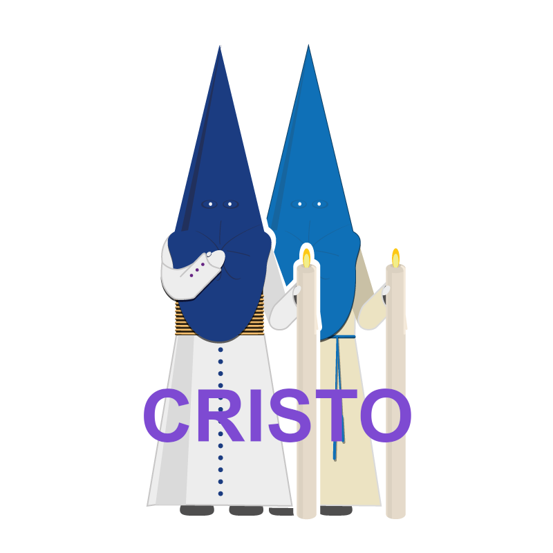 Montserrat. CRISTO. Túnica de Nazareno