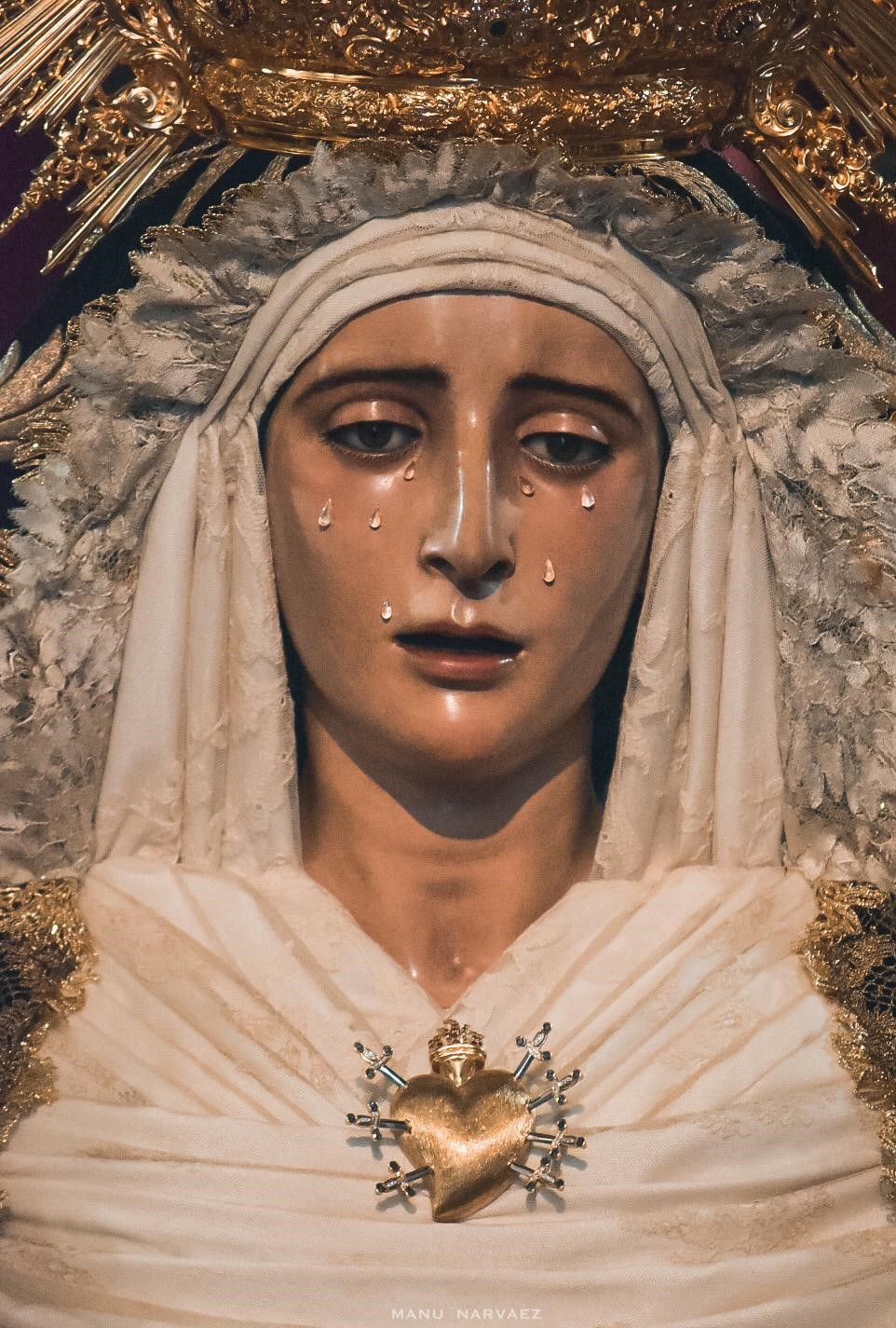 Túnica nazareno El Cerro