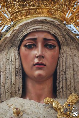 Túnica nazareno La Sed