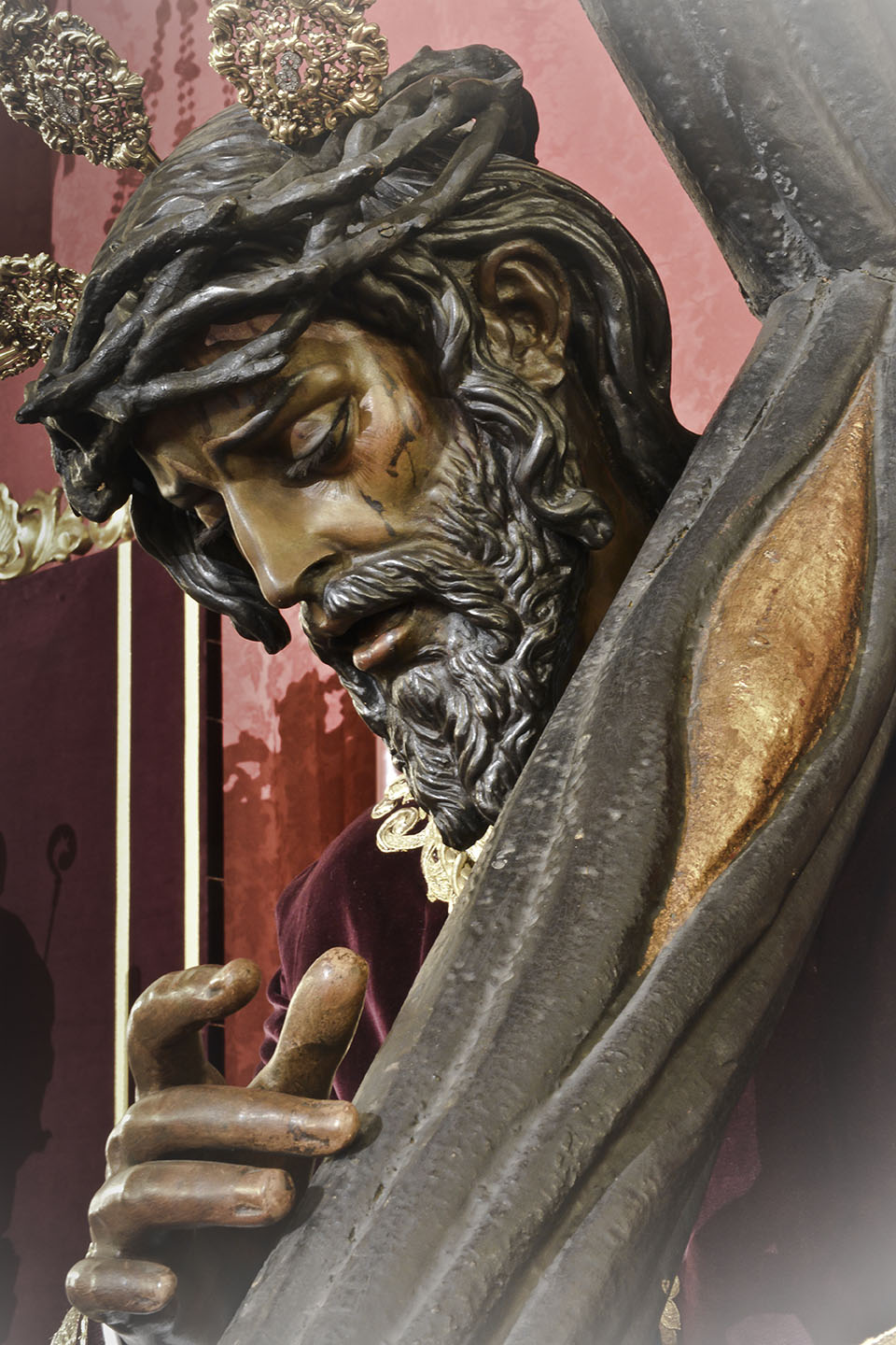 Túnica nazareno Los Gitanos