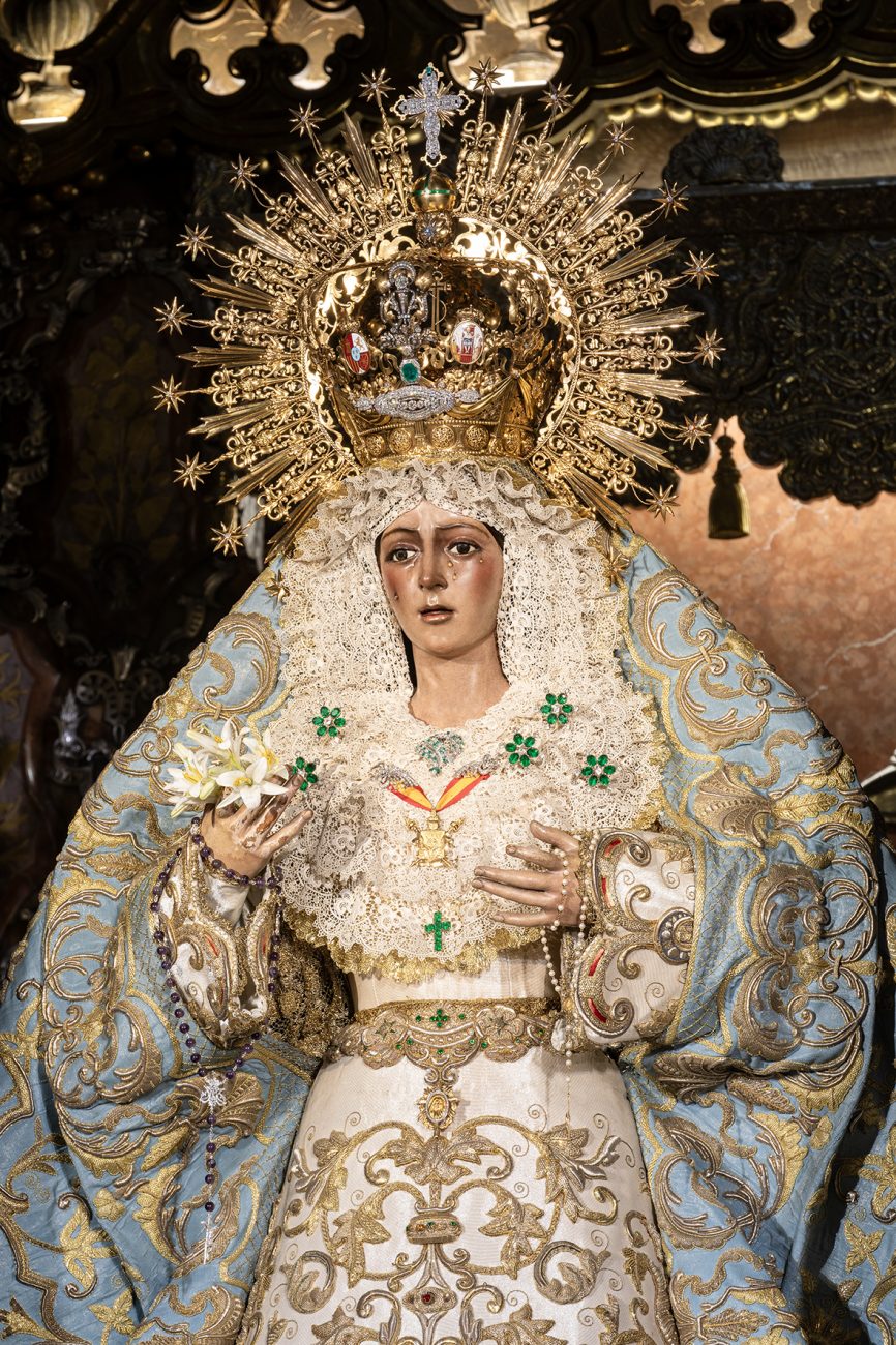 Túnica nazareno La Macarena