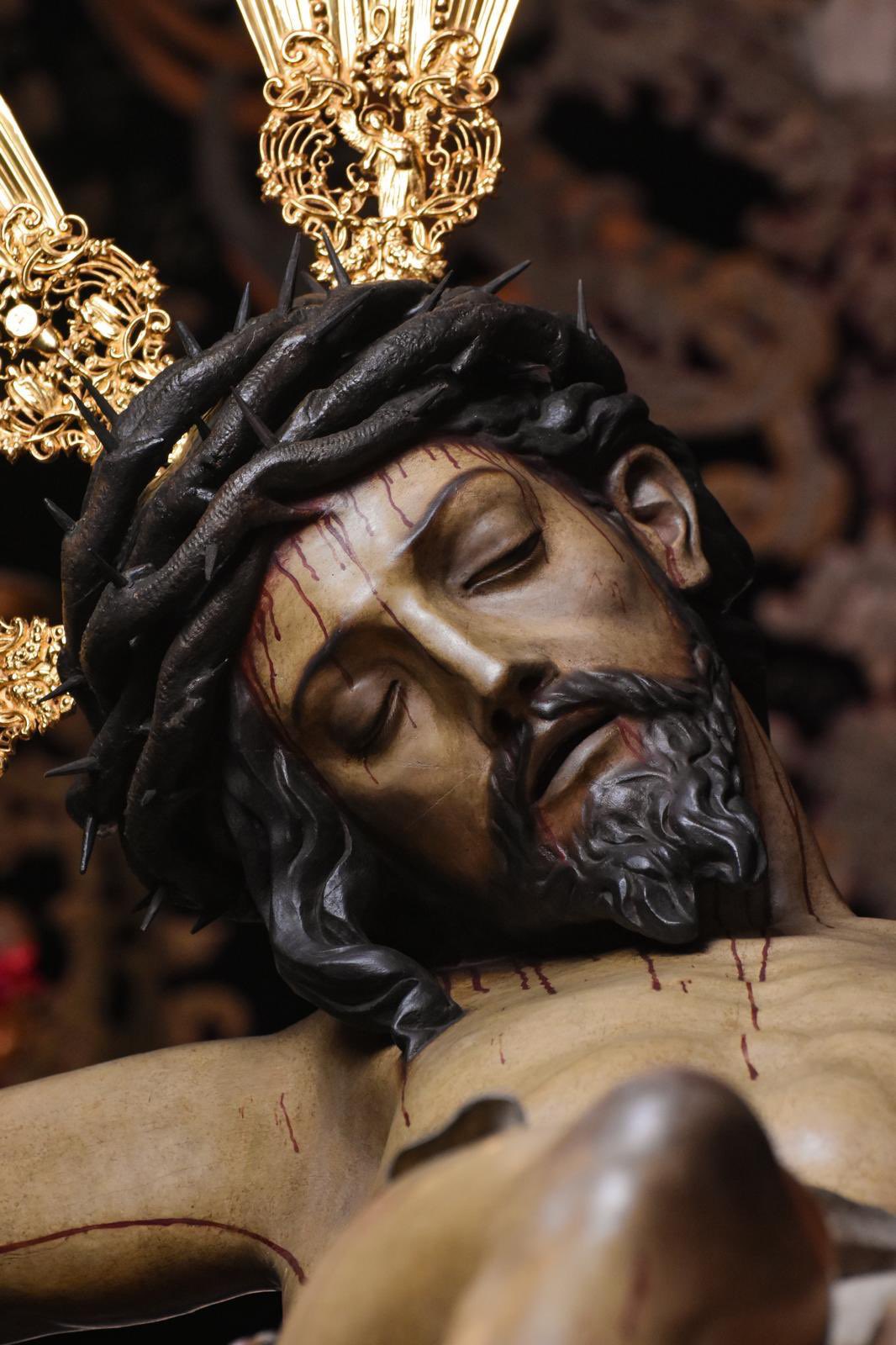 Túnica nazareno San Bernardo